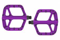 Paire de pedales oneup composite violet