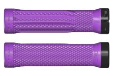 Paire de grips oneup lock on violet