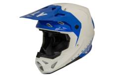 Casque integral fly racing fly formula cp slant gris
