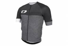 Maillot manches courtes o neal aerial noir gris