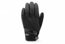 Gants de velo racer gloves mixte ete mesh gp style noir