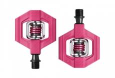 Paire de pedales crankbrothers candy 1 rose