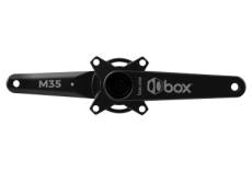 Pedalier bmx box one m35 noir