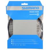 Gaine frein à disque Shimano XTR M9000-M9020-M987 - Noir} - Front, Noir}