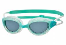 Lunettes zoggs predator green clear smoke regular fit lunettes triathlon et natation