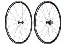 Paire de roues fulcrum racing 3 9x100 9x130mm corps campagnolo