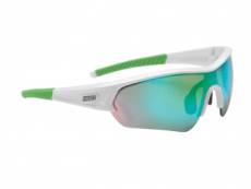 Bbb paire de lunettes select blanc vert