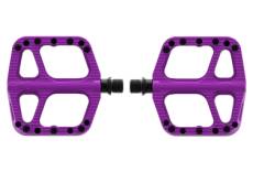 Paire de pedales oneup small composite violet