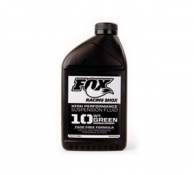Fox huile fourche fox fluid 32 oz 10 wt verte 940ml