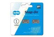 Kmc chaine link single vitesses snap on 1 2x1 8 wide