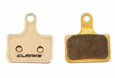 Plaquette frein route 45 clarks sintered adapt shimano