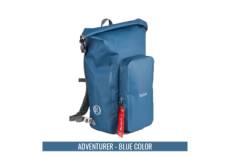 Rodeo packs adventurer bleu sac a dos sacoche velo