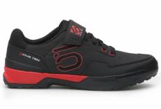 Chaussures vtt adidas five ten kestrel lace noir rouge