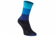 Paire de chaussettes massi noir bleu