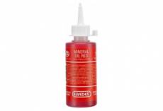 Huile minerale elvedes rouge 100ml shimano
