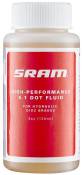 Liquide freins hydraulique SRAM DOT 5.1, 120ml (4oz)