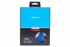 Cables de transmission elvedes basic cable kit bleu