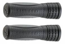 Poignee double densite shimano grey black 120mm herrmans