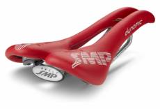 Selle smp dynamic rails inox rouge