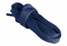 Paire lacets leatt bleu marine