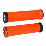 Pack poignee odi elite motion lock on 130mm orange
