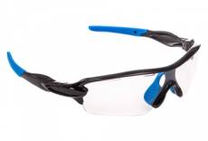 Paire de lunettes neatt noir bleu ecran transparent