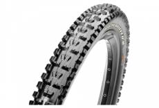 Pneu maxxis high roller ii 27 5 tubeless ready souple dual compound exo protection