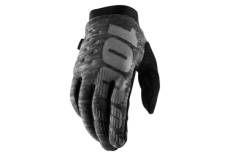 Paire de gants 100 brisker cold weather heather gris