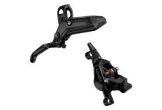 Frein a disque arriere sram level silver stealth 2