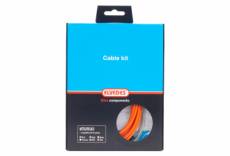 Cables de transmission elvedes basic cable kit orange