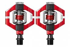 Crankbrothers paire de pedales candy 7 rouge
