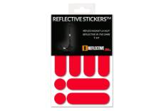 B reflective 3m e ride standard kit de stickers reflechissants