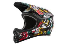 Casque integral o neal backflip inked multicouleur