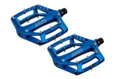 Paire de pedales reverse base bleu