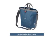 Rodeo packs beach buddy bleu sacoche velo et tote bag