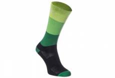 Paire de chaussettes massi noir vert