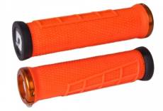 Poignees odi elite flow orange lock on orange