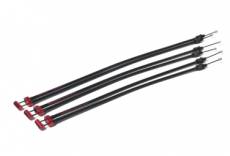 Cable de frein saltplus dual noir rouge