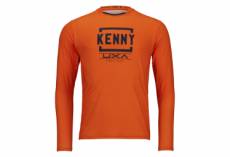 Maillot manches longues kenny prolight orange