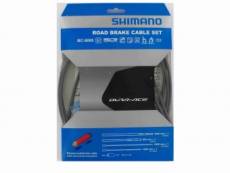 Shimano kit cables et gaines frein dura ace 9000 gris