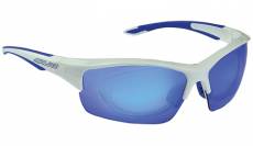 Salice paire de lunettes 838rw blanc bleu
