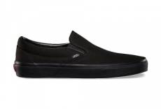 Chaussures vans slip on noir