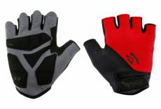 Paire de gants courts spiuk xp rouge noir