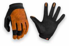 Paire de gants bluegrass react orange
