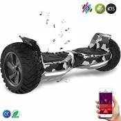 Double Hunter hoverboard tout terrain 8,5"