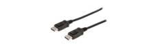 ASSMANN - Câble DisplayPort - DisplayPort (M) pour DisplayPort (M) - 5 m - moulé - noir