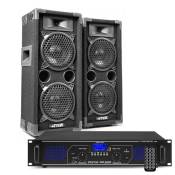 Kit DJ MAX26 2 enceintes avec amplificateur - 1200