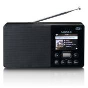 Radio portable Internet, DAB+, FM Lenco PIR-510BK Noir