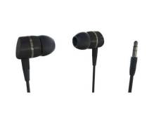 Vivanco SOLIDSOUND BLACK Écouteurs intra-auriculaires