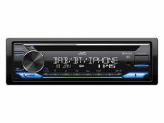Autoradio jvc - kd-db912bt - cd - usb - iphone - bluetooth